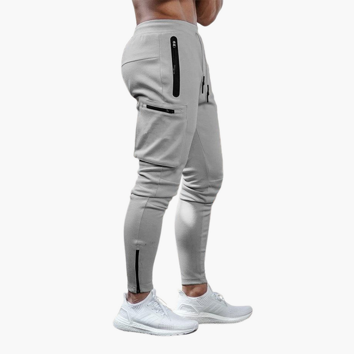Pantaloni Tuta Uomo Camo Slim Fit Jogger Cargo | Altivaro