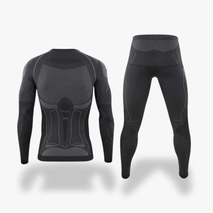 Tuta Termica Uomo Abbigliamento Sportivo Compressione Spandex | Altivaro