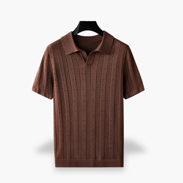 Men's Polo Shirt with Collar | Altivaro