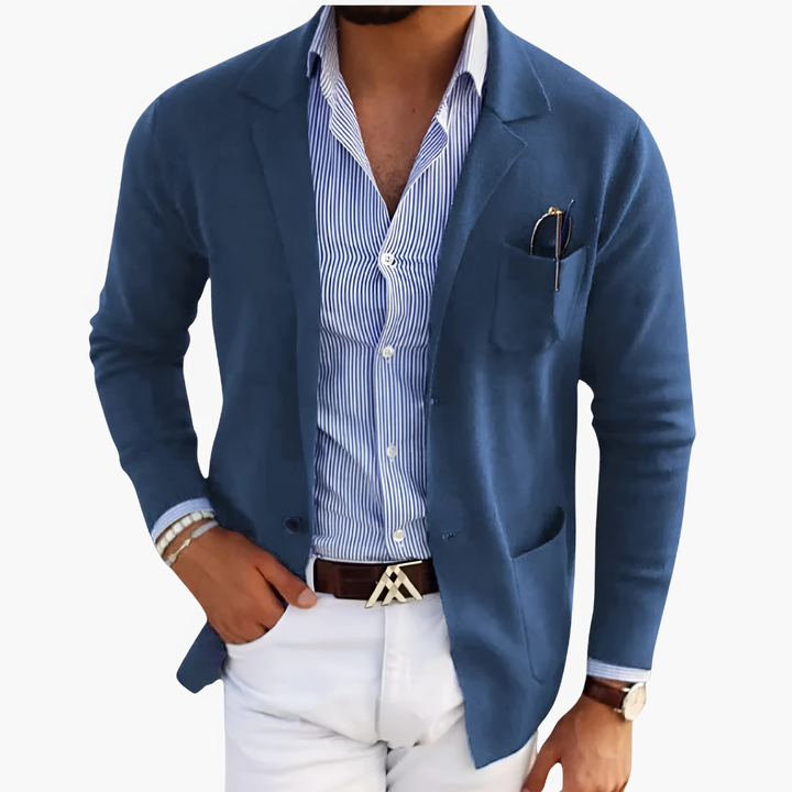 Blazer Maglia Uomo Giacca | Altivaro-Altivaro