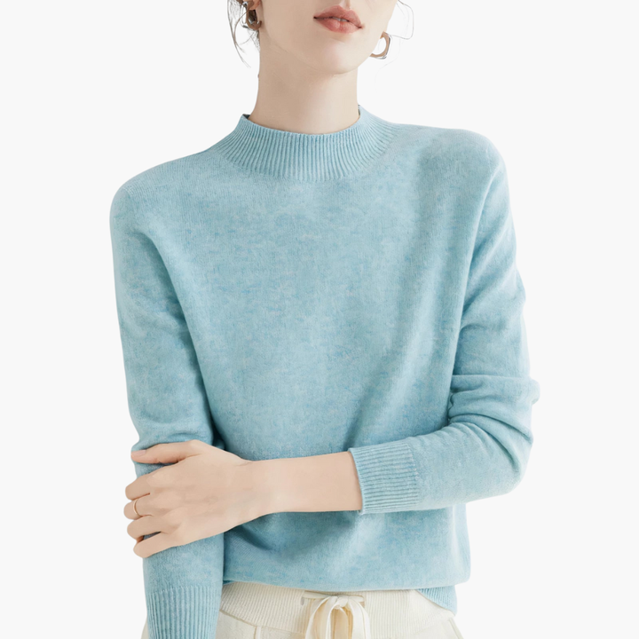 Maglione a Girocollo in Lana da Donna | Altivaro