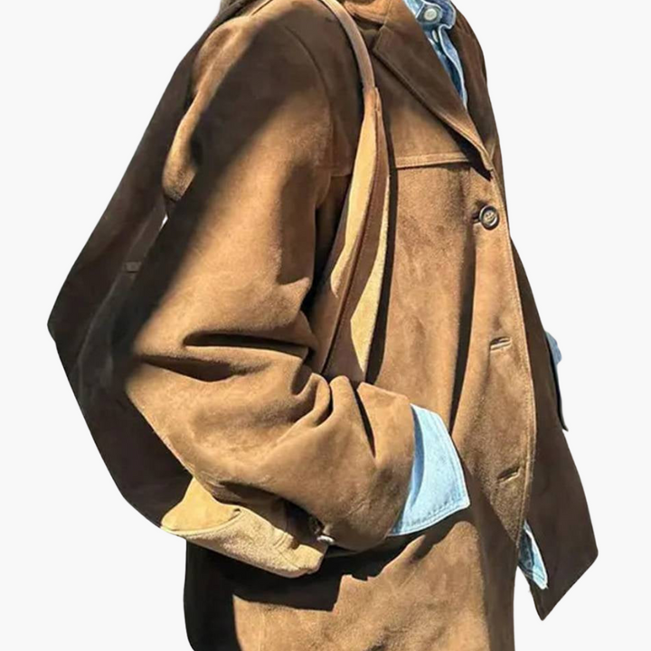 Giacca Donna Scamosciata Autunno  Altivaro | Altivaro