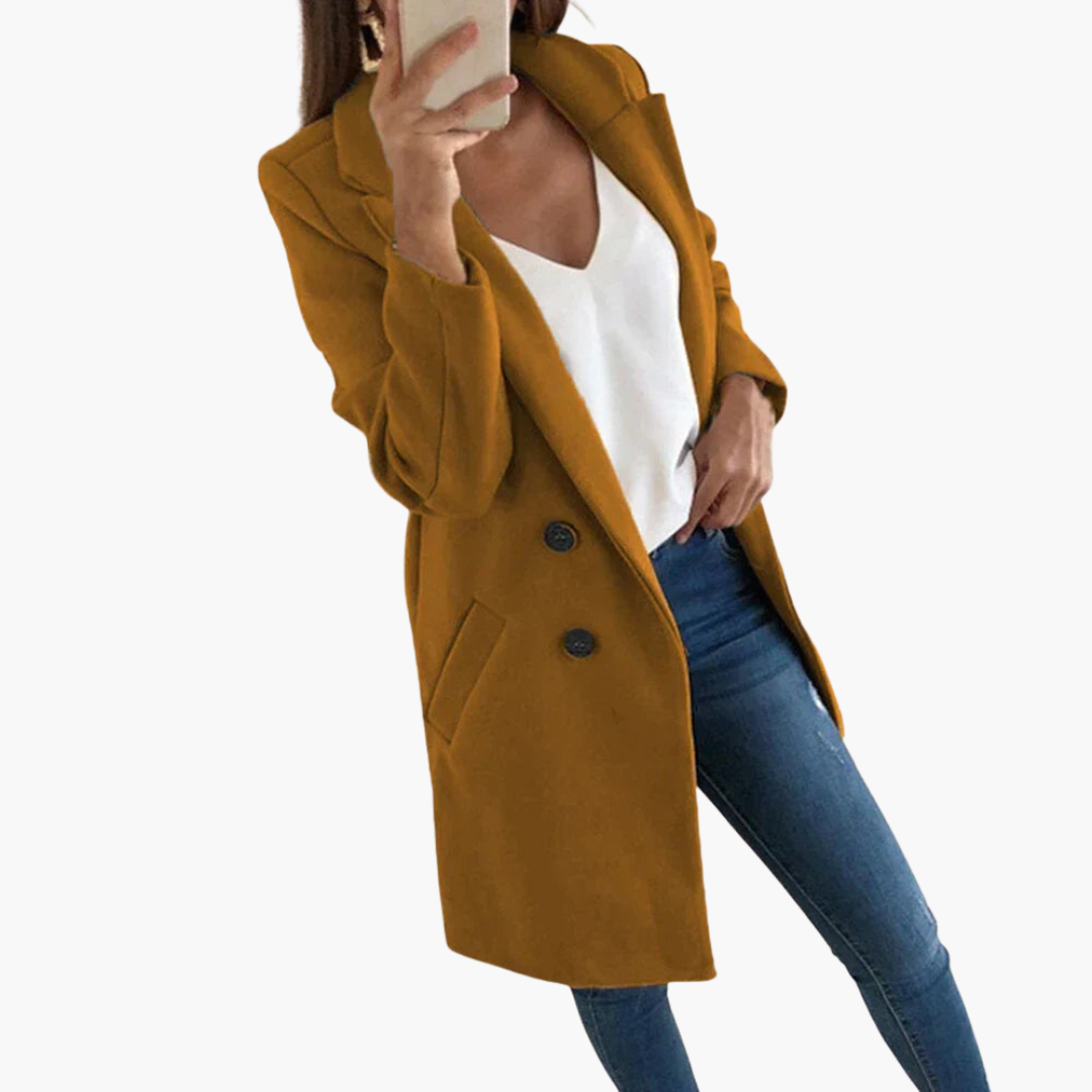 Cappotto da Donna con Doppiopetto | Altivaro