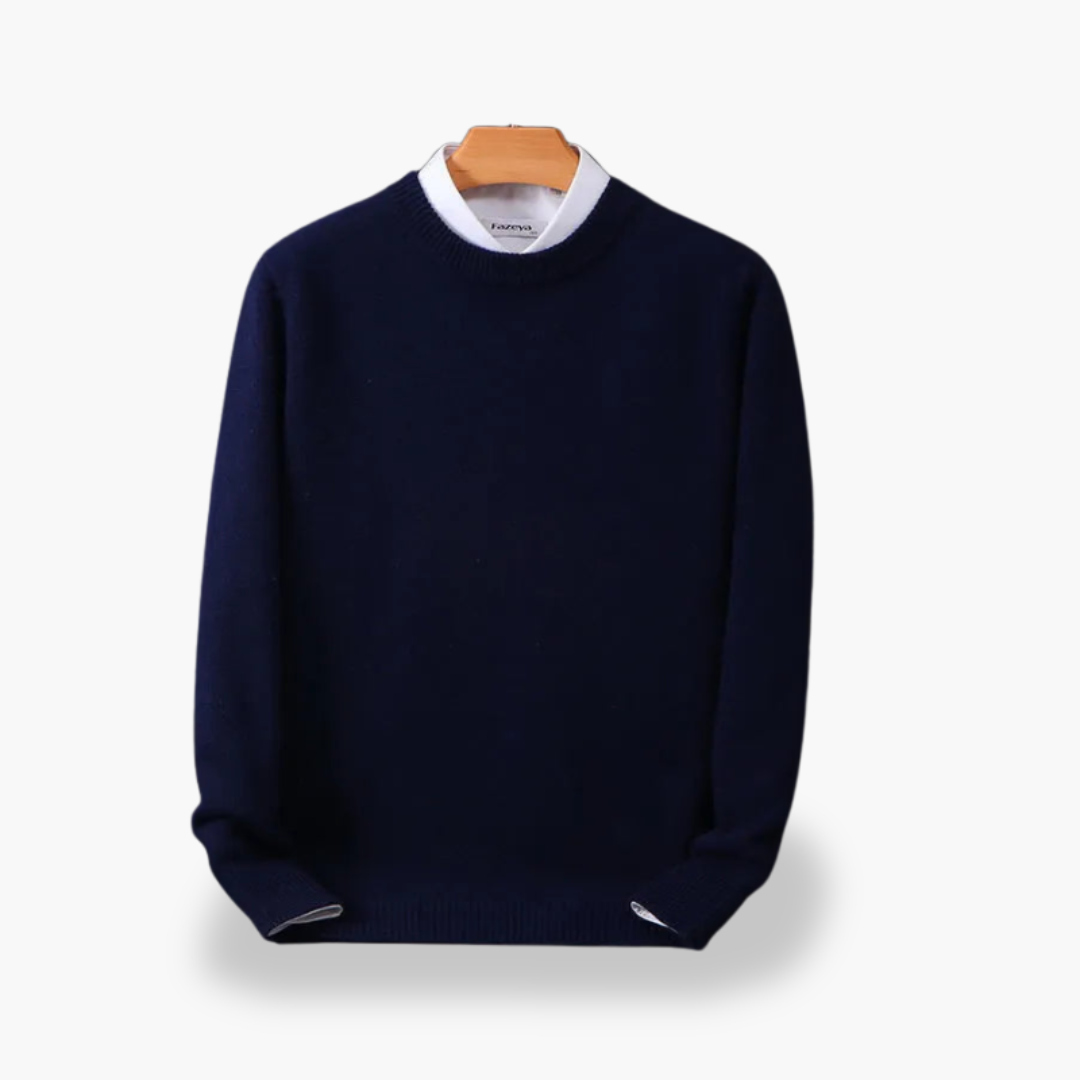 Maglione Uomo Girocollo in Lana | Altivaro