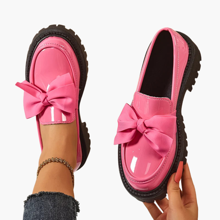 Women's Orthopedic Moccasins with Bow | Altivaro