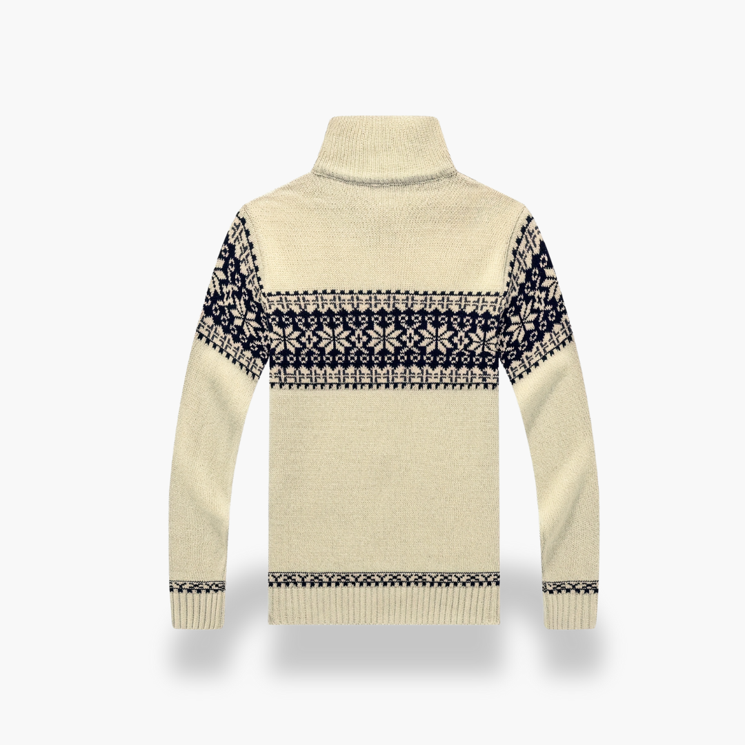 Maglione con Zip Uomo | Altivaro