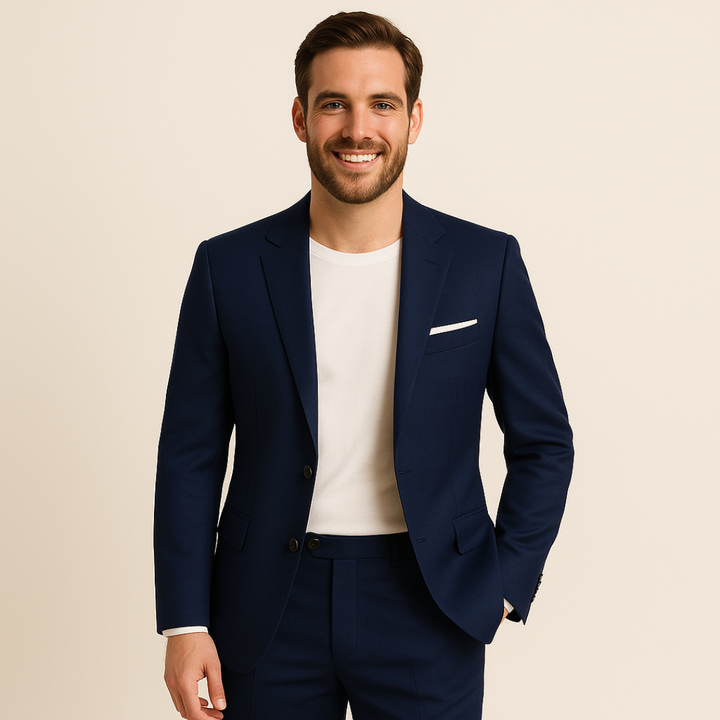 Completo Elegante da Uomo – Abito Classico a Due Pezzi per Cerimonia o Lavoro | Altivaro-Altivaro