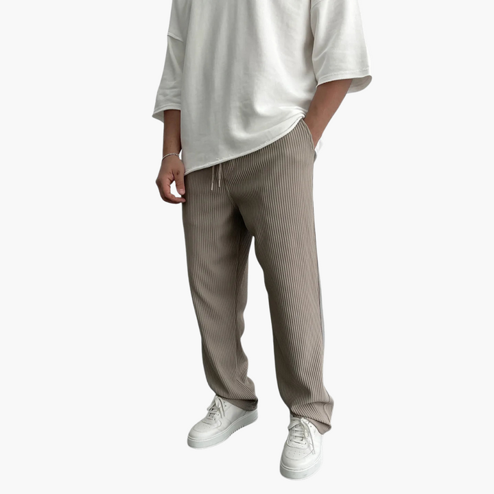 Pantaloni a Righe per Uomo | Altivaro