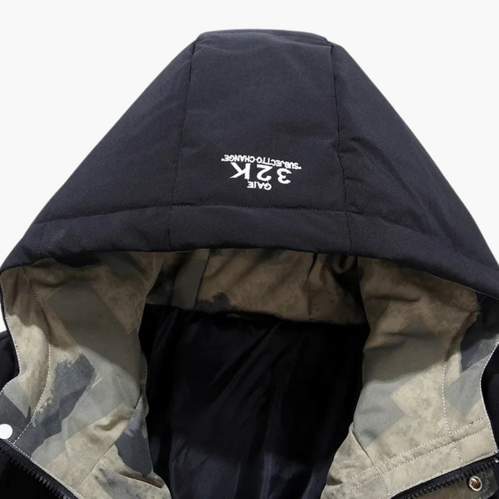 Parka Uomo Puffer con Cappuccio | Altivaro