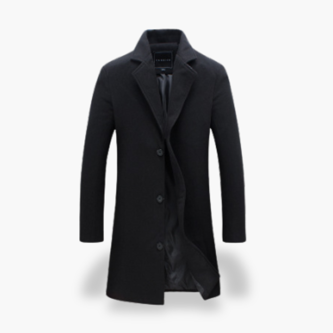 Cappotto Uomo Cottone Bottoni | Altivaro