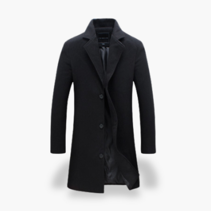 Cappotto Uomo Cottone Bottoni | Altivaro