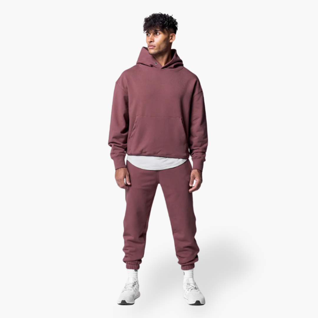 Tuta in Cotone con Felpa e Pantaloni per Uomo | Altivaro