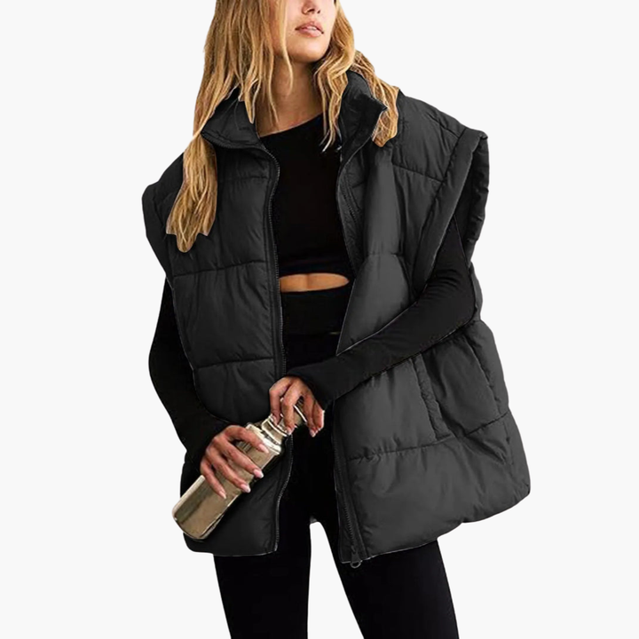 Gilet Piumino Donna con Zip | Altivaro