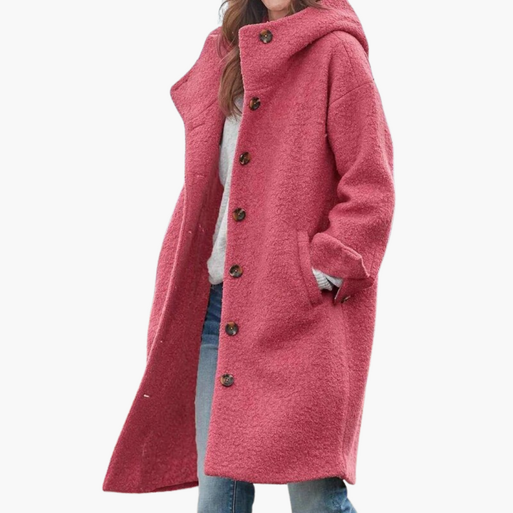 Cappotto Donna in Lana con Cappuccio | Altivaro
