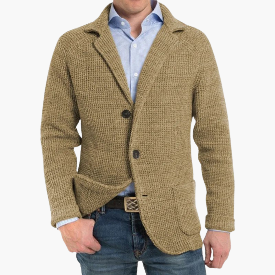 Cardigan da Uomo con Bottoni | Altivaro