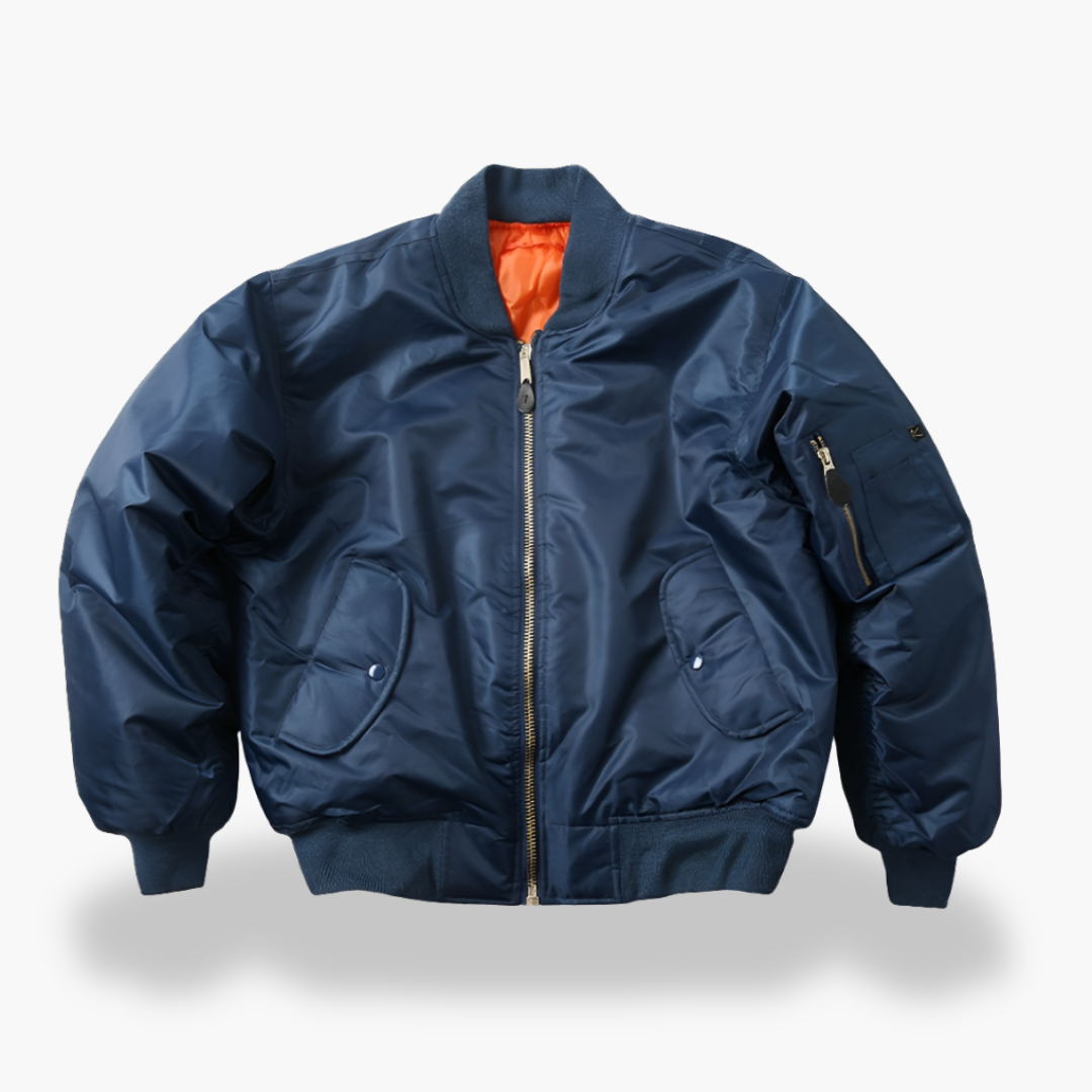Giacca Bomber Unisex Leggera Casual Poliestere Zip Tasche | Altivaro
