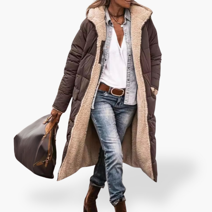 Cappotto Donna Lungo Imbottito | Altivaro