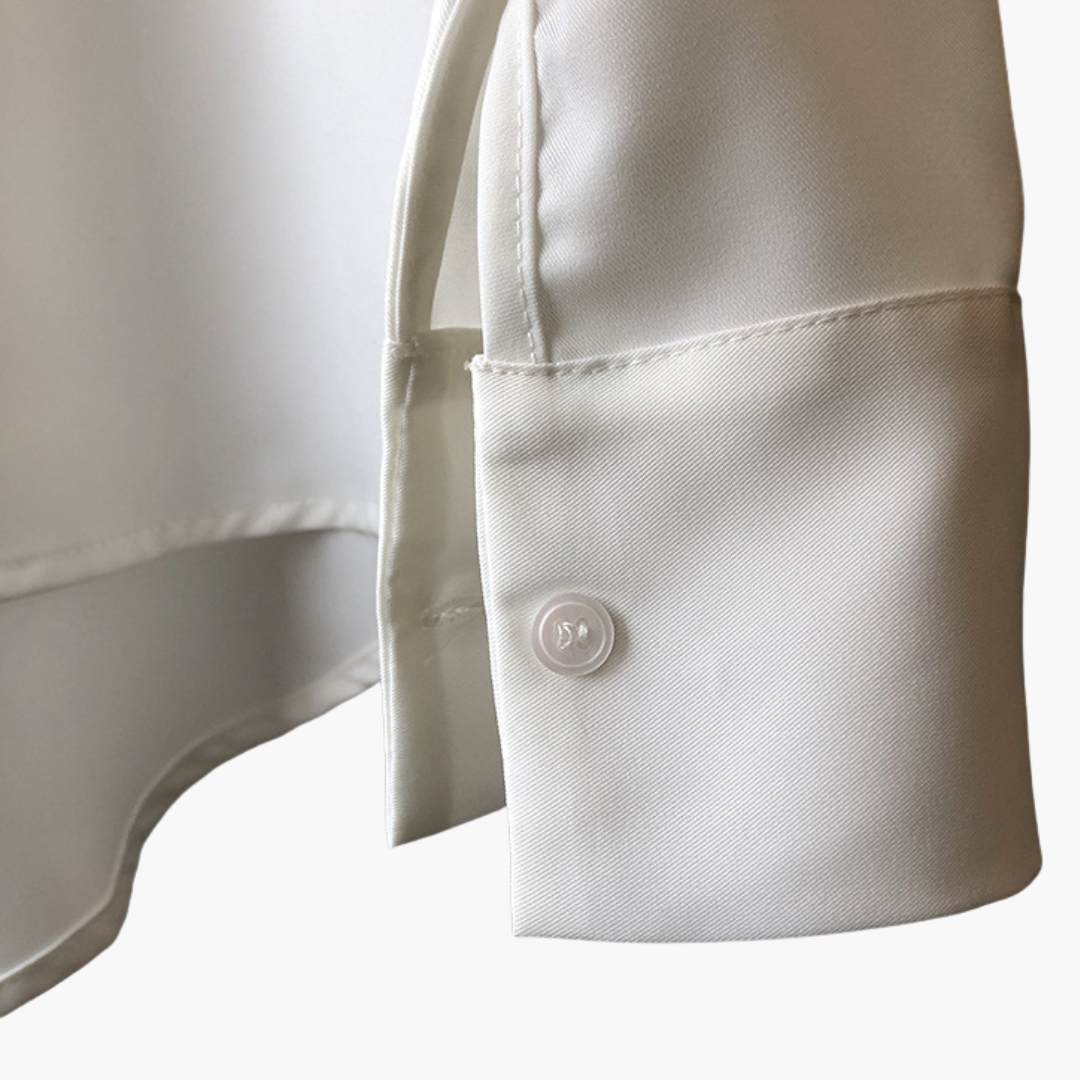 Camicia da Donna in Seta con Colletto e Taschino | Altivaro