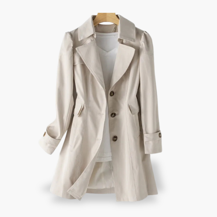 Trench Coat Donna con Bottoni Frontali | Altivaro