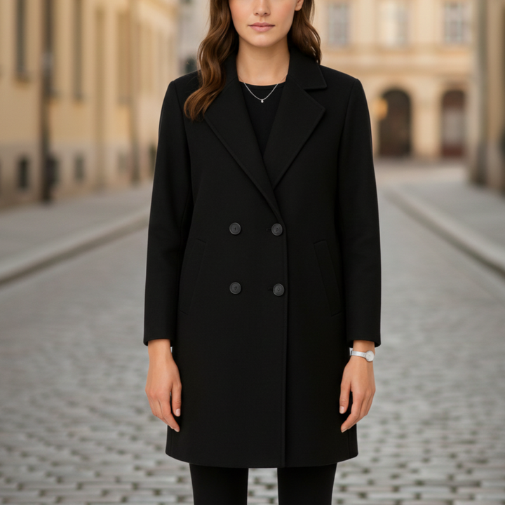 Cappotto Lungo Donna Doppiopetto| Altivaro