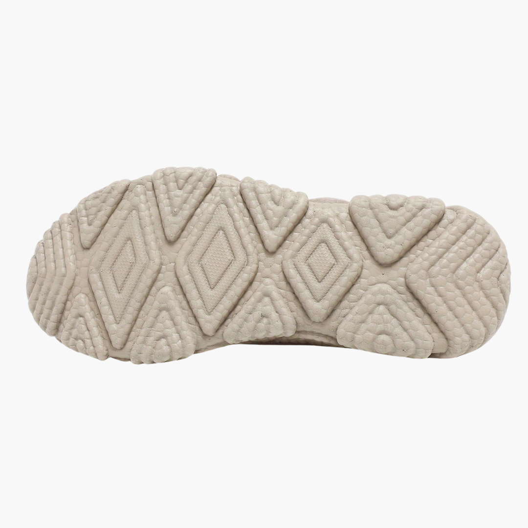 Scarpe ortopediche donna beige con suola | Altivaro