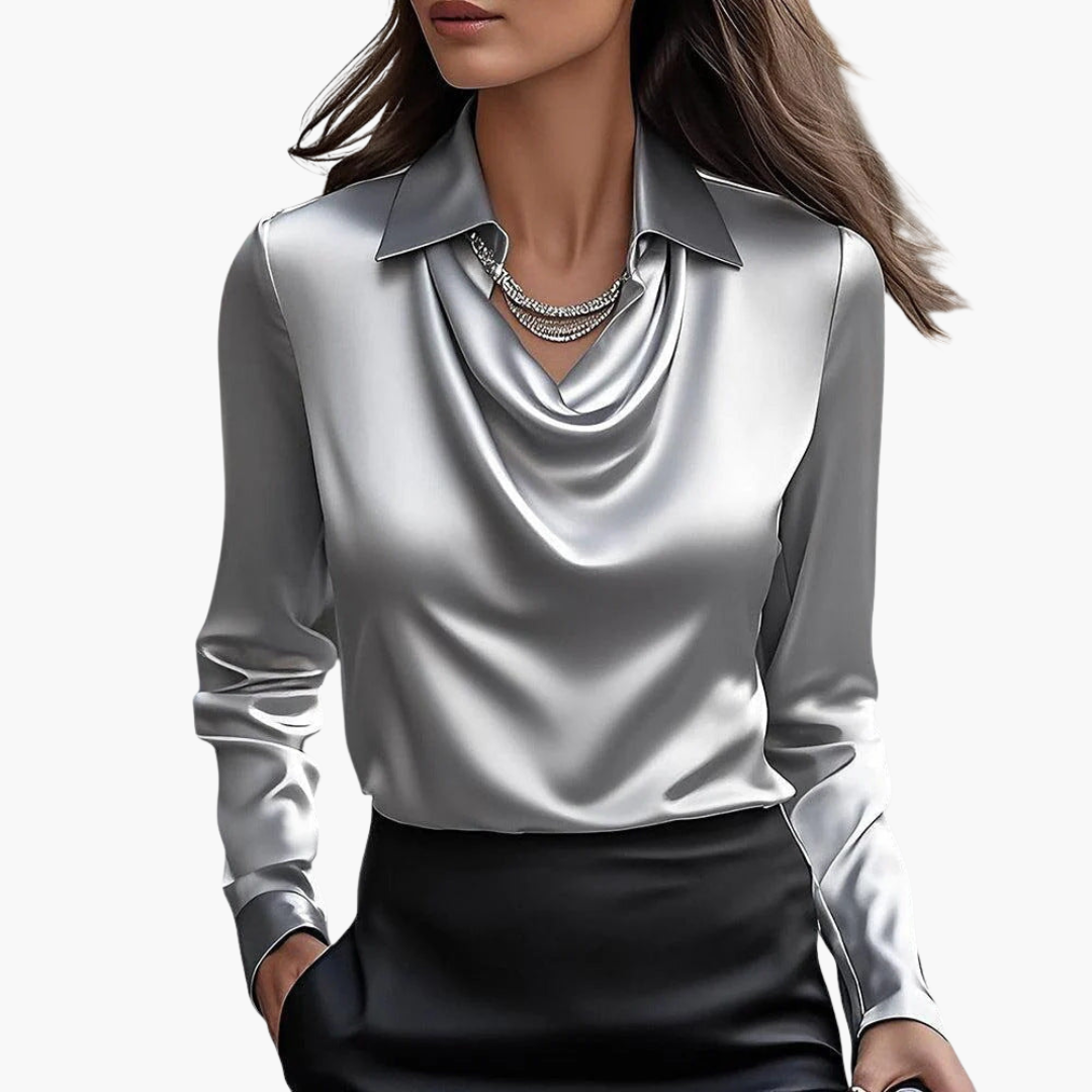 Camicia Donna Manica Lunga Elegante  | Altivaro
