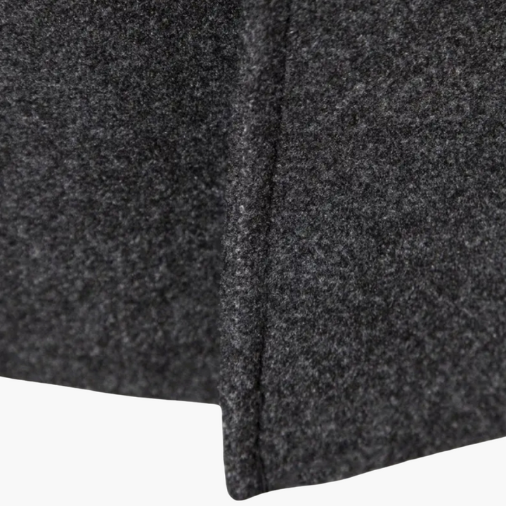Cappotto Uomo Elegante in Panno con Bottoni | Altivaro