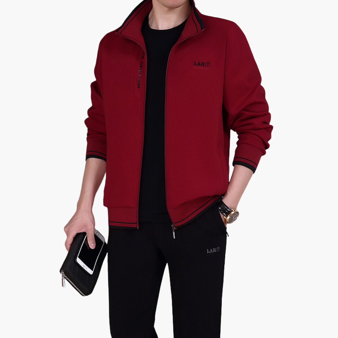 Tuta Uomo Cotone con Zip | Altivaro