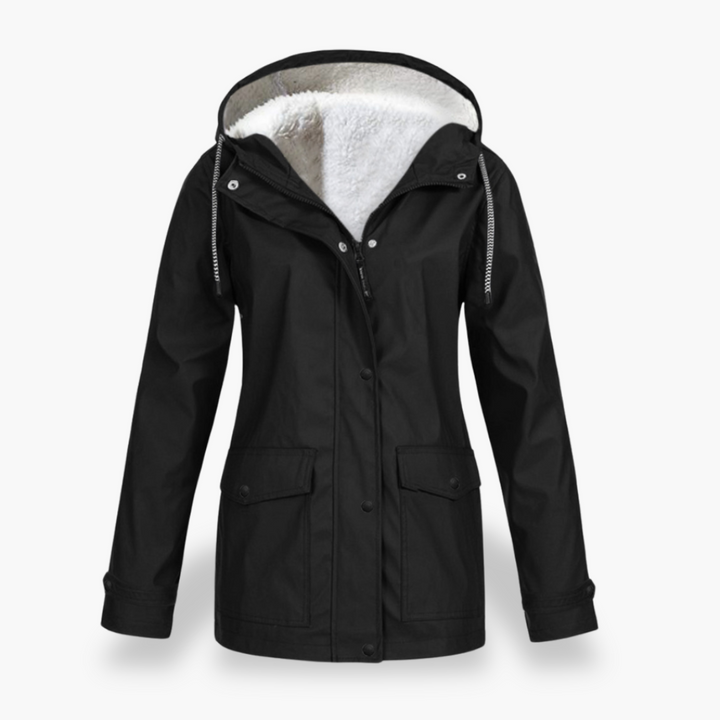 Women's waterproof jacket with hood | Altivaro