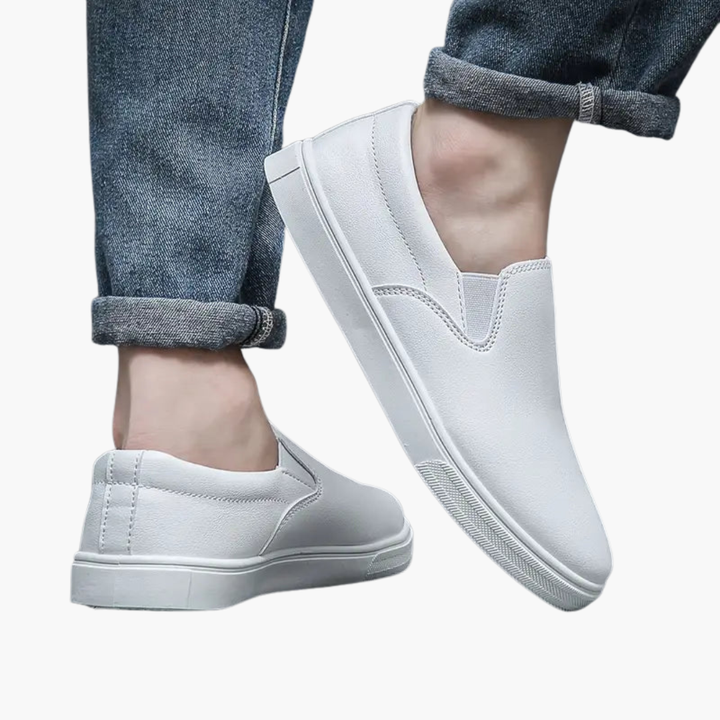Sneaker Ortopediche in Pelle per Uomo Slip-on | Altivaro