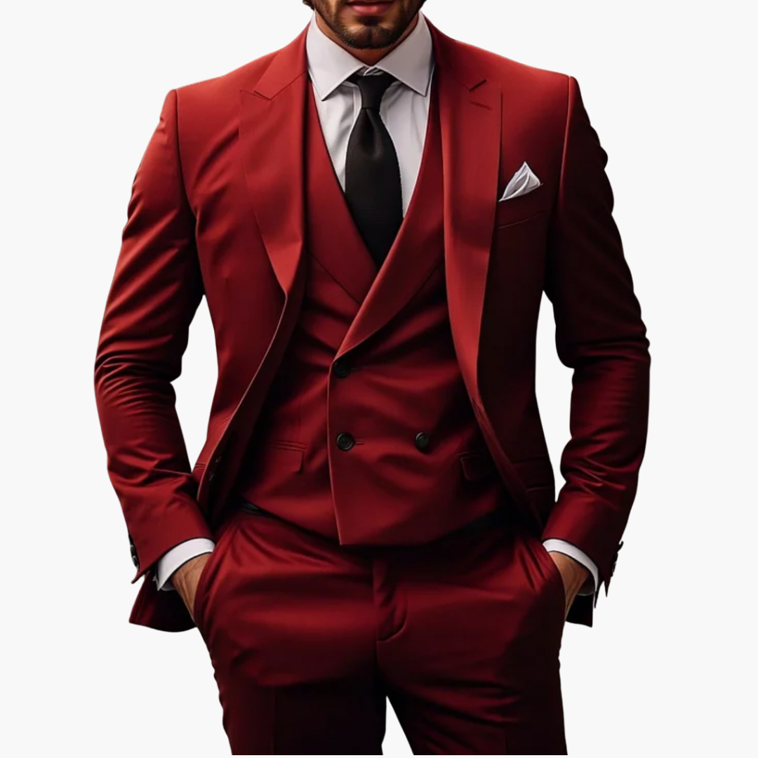 Abito Uomo 3 Pezzi Cerimonia Elegante | Altivaro