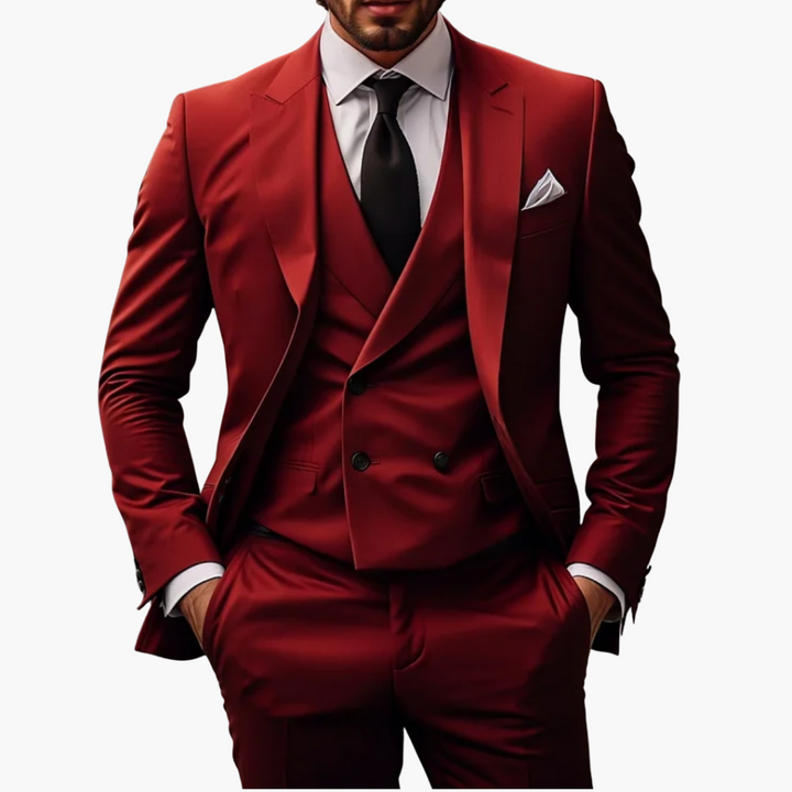 Abito Uomo 3 Pezzi Cerimonia Elegante | Altivaro