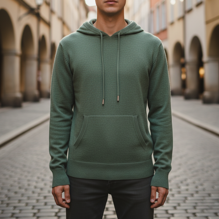 Lässiger Herrenpullover aus Kaschmir | Altivaro