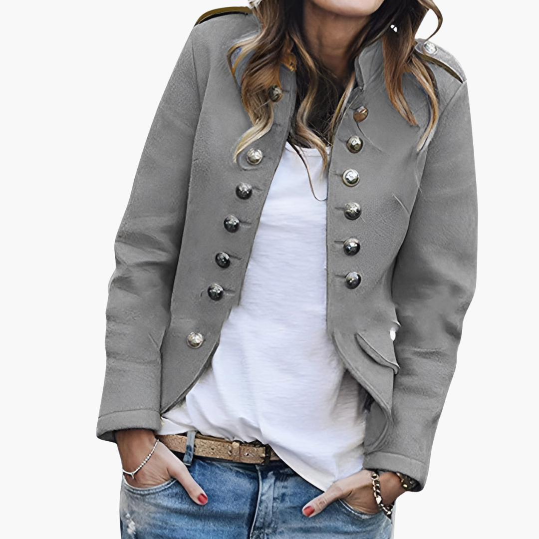 Giacca Militare Elegante da Donna | Altivaro