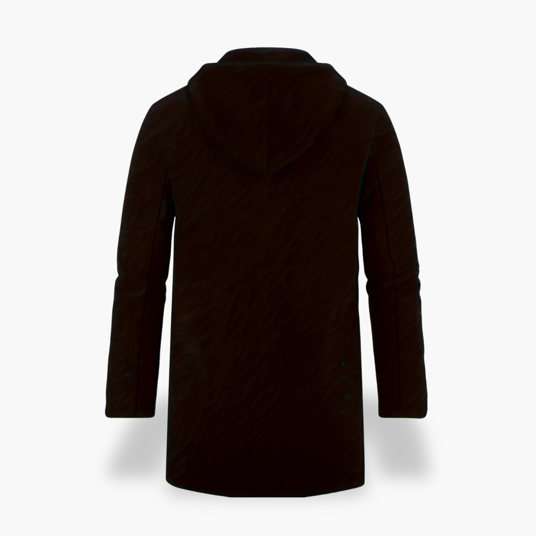 Cappotto Uomo con Cappuccio e Zip | Altivaro