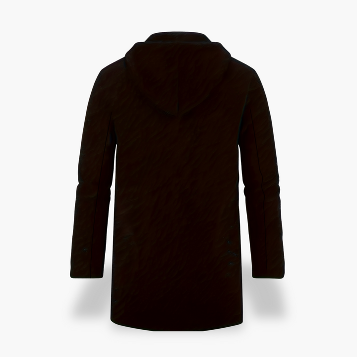 Cappotto Uomo con Cappuccio e Zip | Altivaro