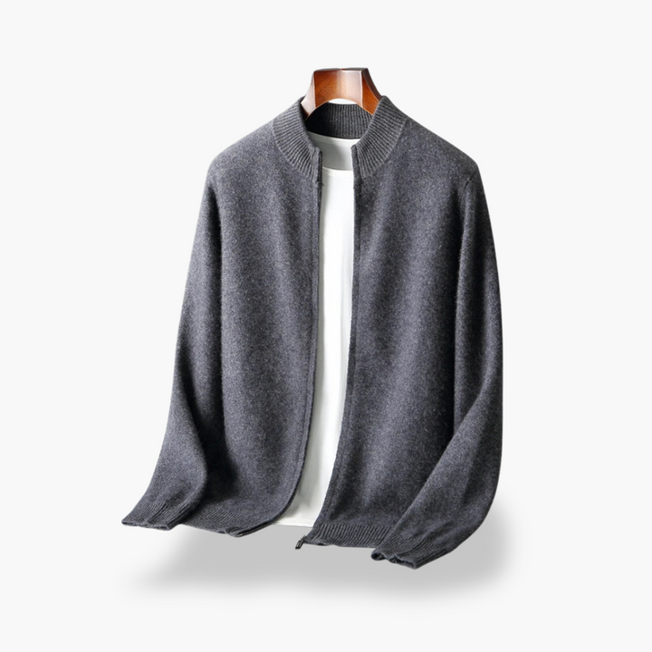 Cardigan Uomo con Zip | Altivaro
