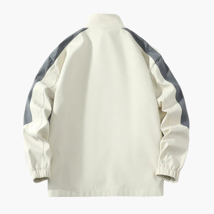 Men's and women's polyester jumpsuit with stripes | Altivaro
