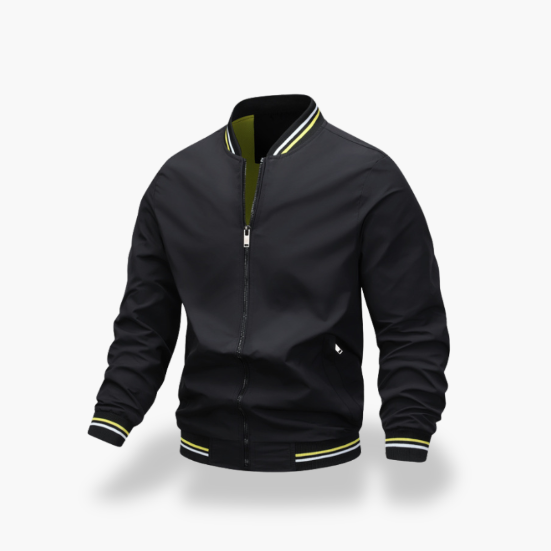 Giacca Bomber Uomo con Cerniera | Altivaro