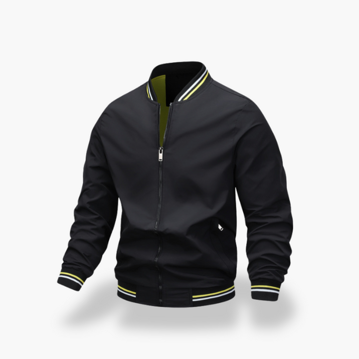 Giacca Bomber Uomo con Cerniera | Altivaro
