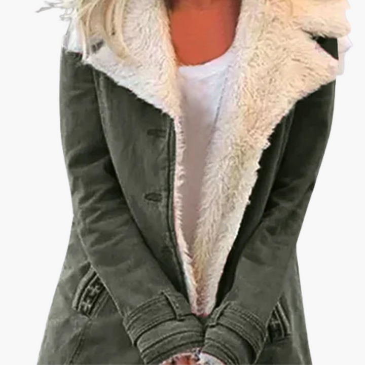 Giacca Denim Donna con Fodera in Pelliccia | Altivaro