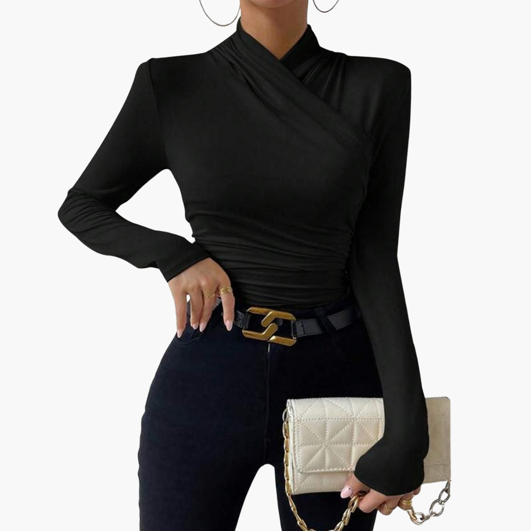 Blusa Donna Maniche Lunghe  | Altivaro