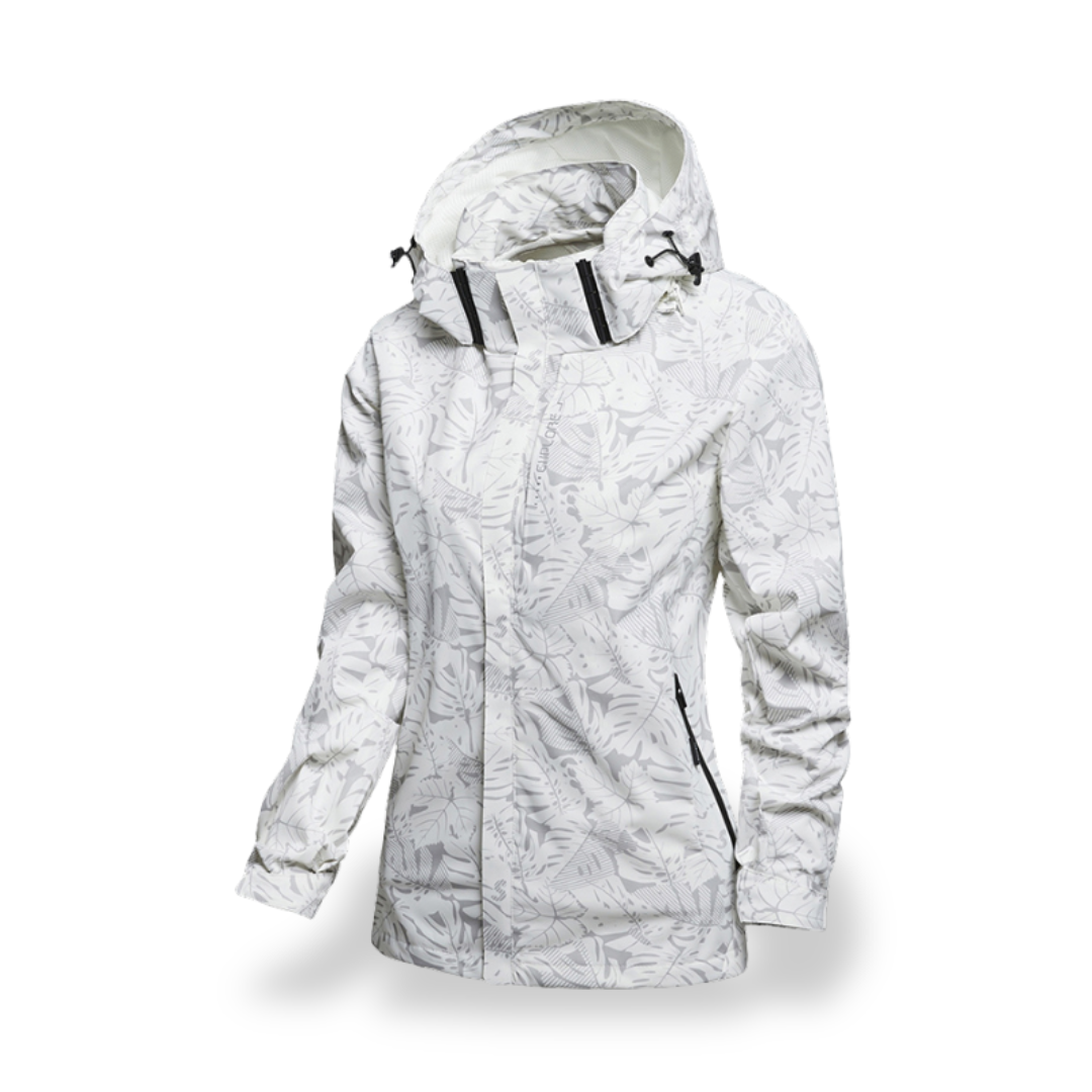 Giacca antipioggia unisex impermeabile con cappuccio | Altivaro