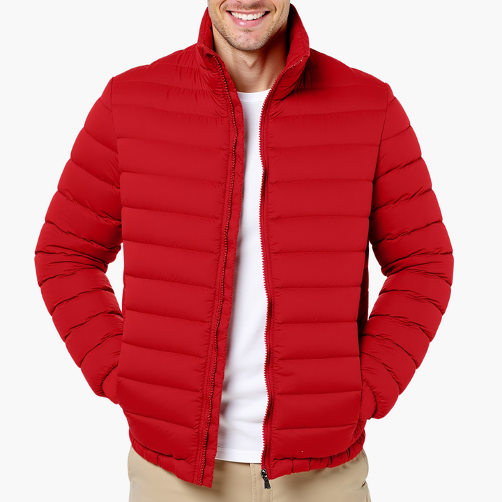 Piumino Uomo Leggero Trapuntato Zip | Altivaro