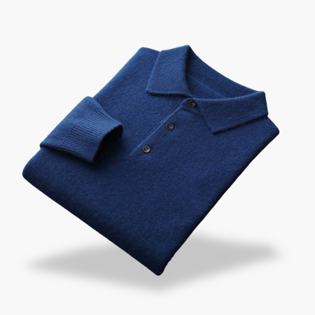 Polo Uomo con Colletto e Bottoni | Altivaro