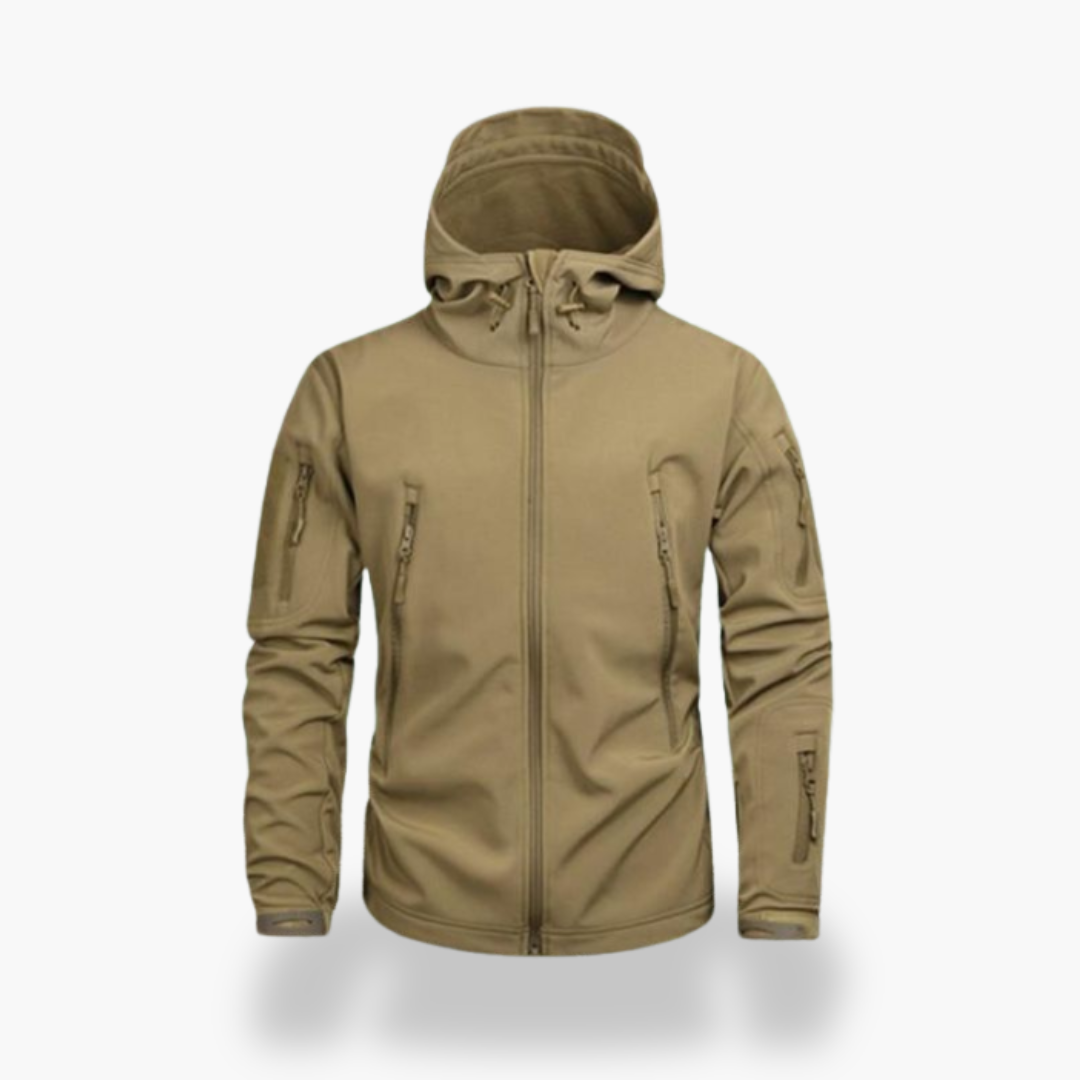 Giacca Softshell Uomo con Cappuccio | Altivaro
