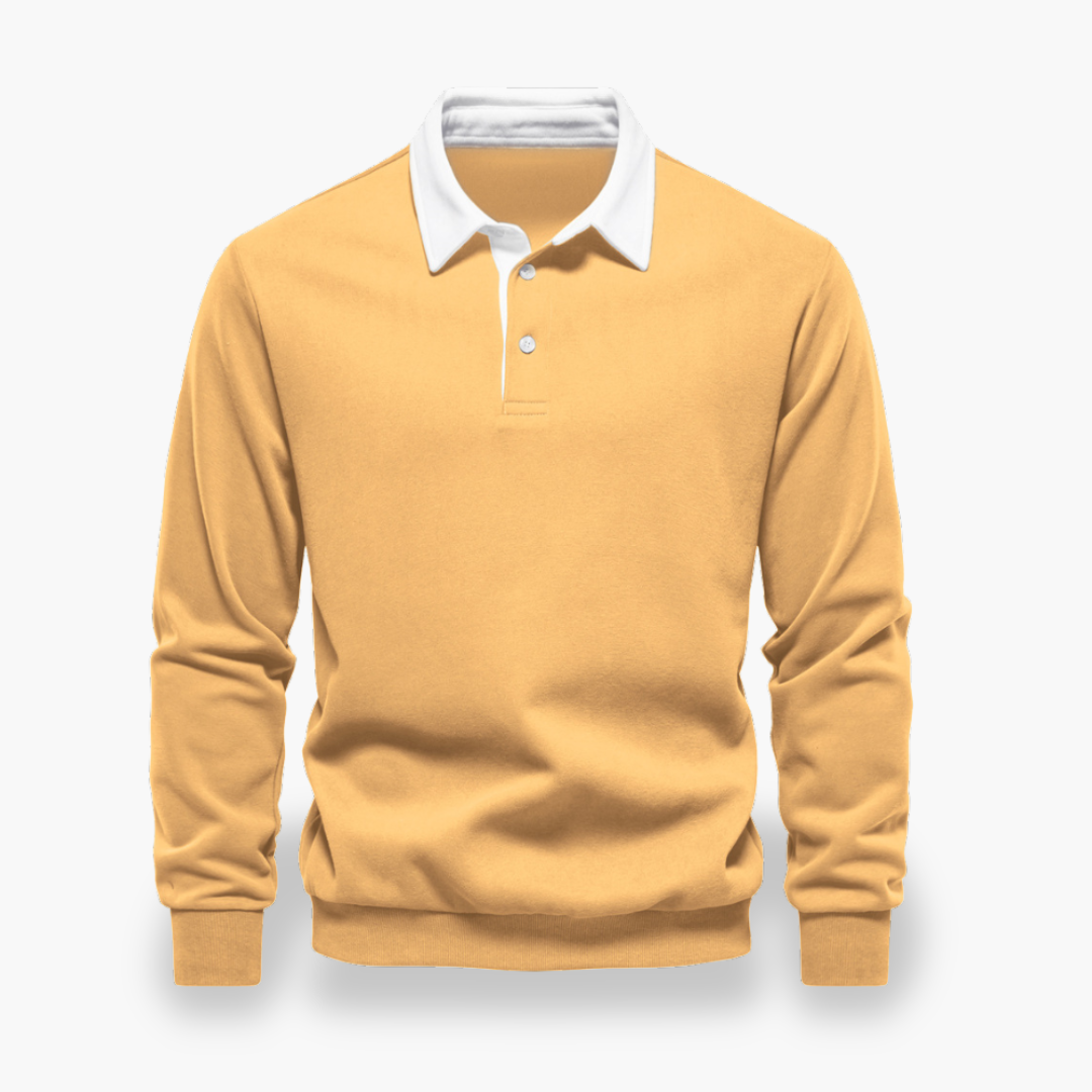 Men's Long Sleeve Polo Shirt | Altivaro
