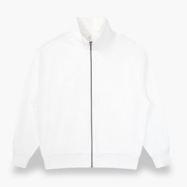 Felpa in cotone zip-up per uomo | Altivaro