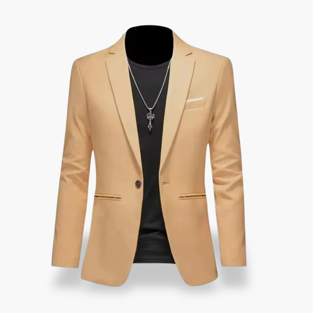 Men's Slim Fit Elegant Blazer | Altivaro