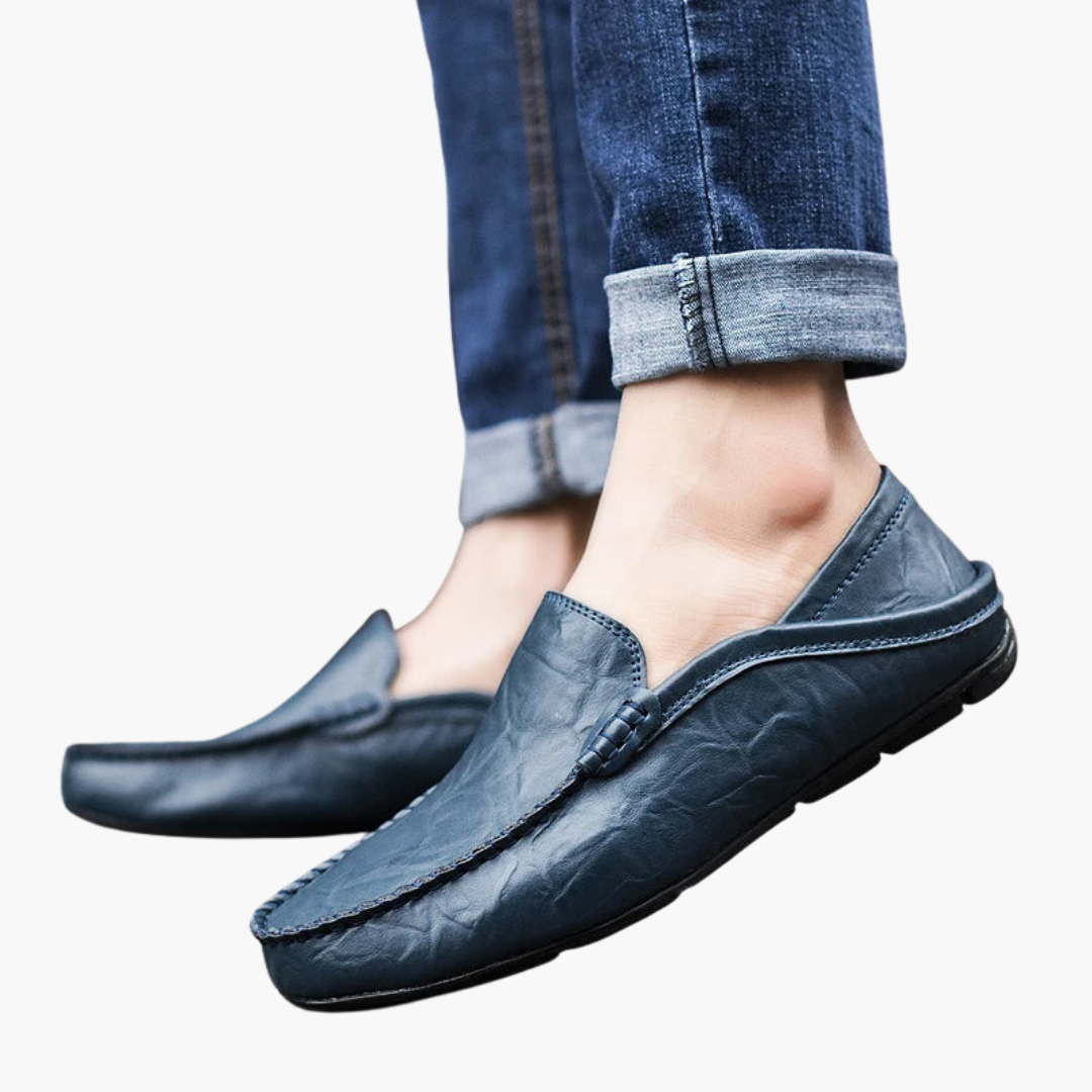 Men's orthopedic leather shoes | Altivaro